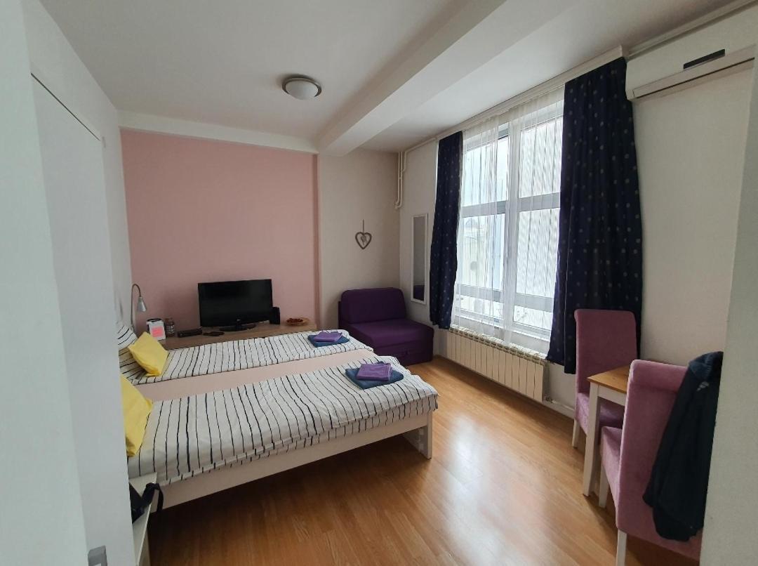 Studio Apartman Ld U Strogom Centru Novi Sad Exteriér fotografie