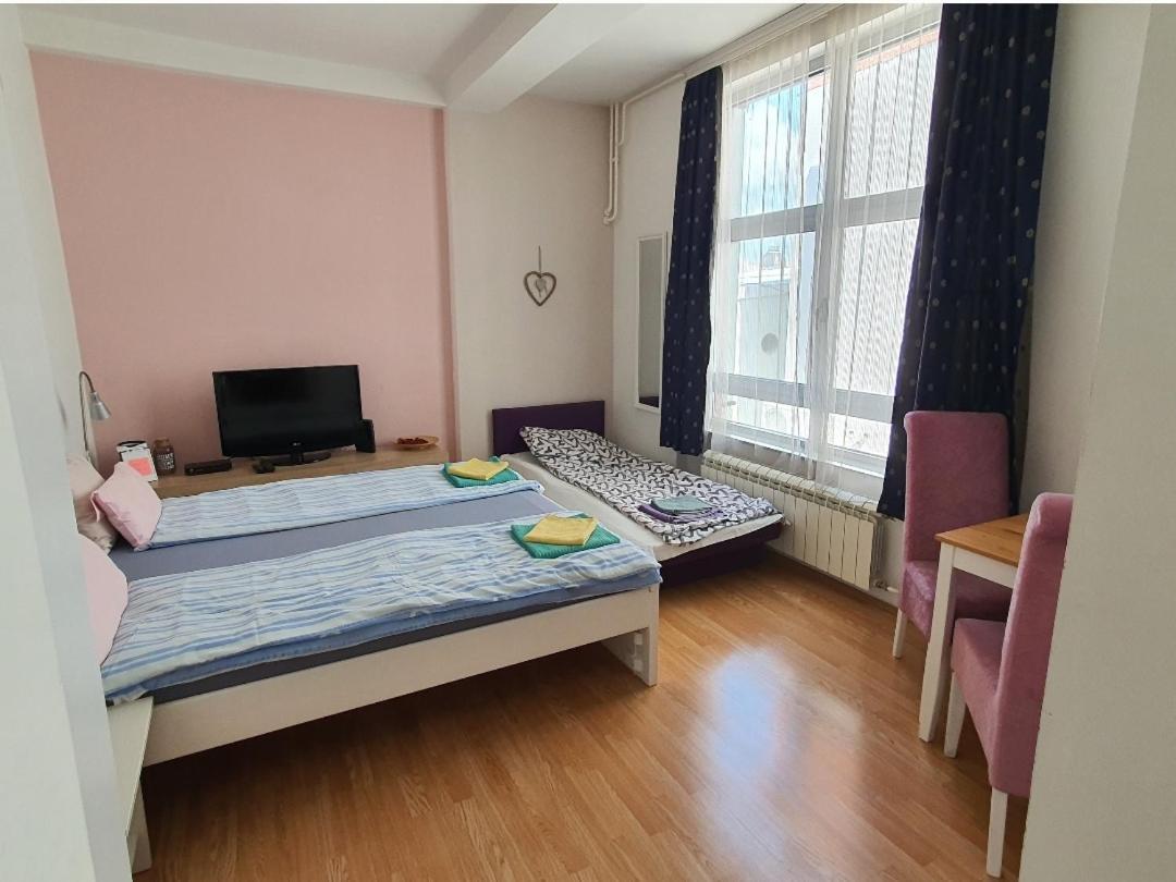 Studio Apartman Ld U Strogom Centru Novi Sad Exteriér fotografie