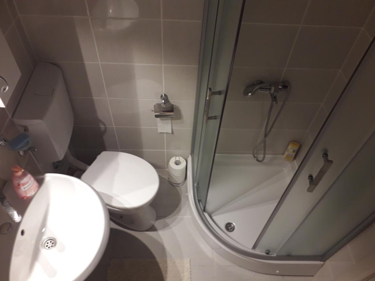 Studio Apartman Ld U Strogom Centru Novi Sad Exteriér fotografie