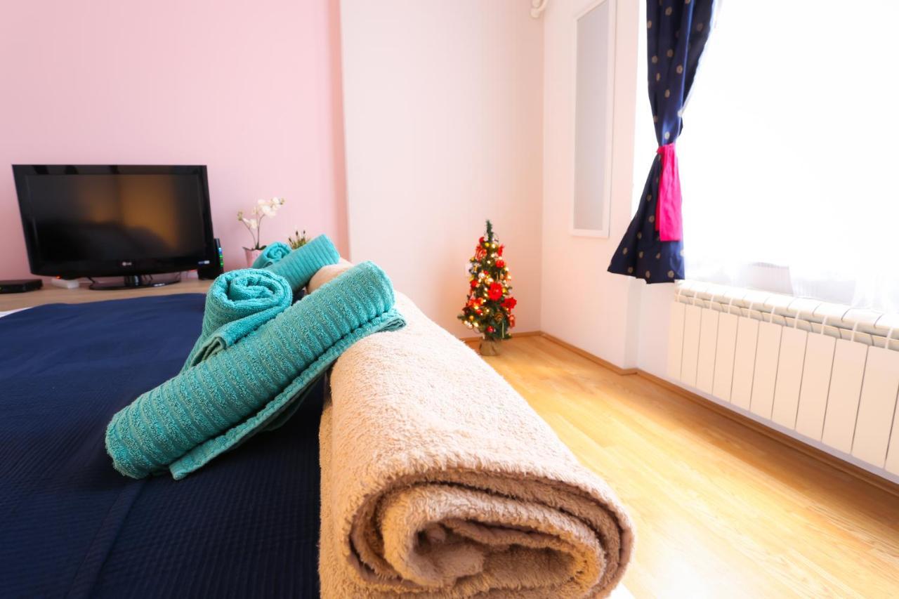 Studio Apartman Ld U Strogom Centru Novi Sad Exteriér fotografie