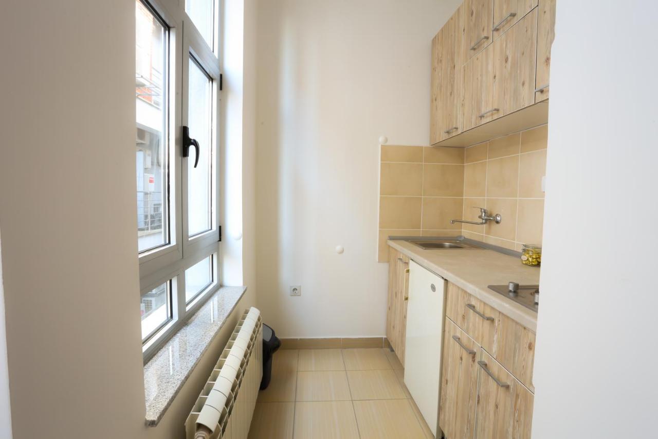 Studio Apartman Ld U Strogom Centru Novi Sad Exteriér fotografie